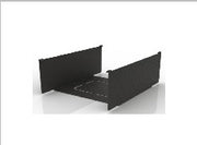 Wire management tray connector — Mall Ii