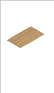 Laminate top 36" storage cabinet — Steelbox