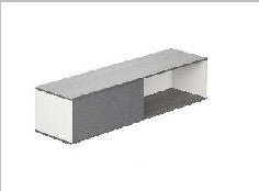 Wall-mounted overhead storage — Mall Ii