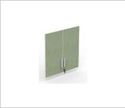 Fabric door — M Cabinet