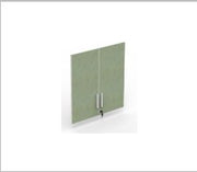 Fabric door — M Cabinet