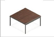 Occasional table with square top — Universal Tables (Veneer)