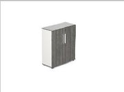Storage cabinet with 3 shelves and doors — Mall Ii