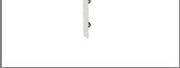 L-shaped Change-of-Height Post — Verdure S