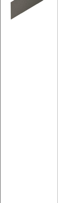Fabric skin above worksurface — Verdure S