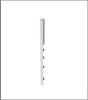 L-shaped Change-of-Height Post — Verdure S