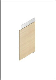 L return double-sided end Panel — Verdure S