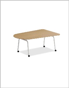 Meeting table with caster — Mixcube