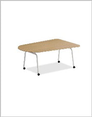 Meeting table with caster — Mixcube