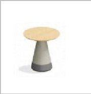Occasional table with round top — Universal Tables (Veneer)