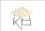 Occasional table with square top — Universal Tables (Veneer)