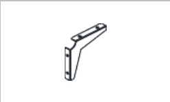 Bracket (left) — Universal Accessories