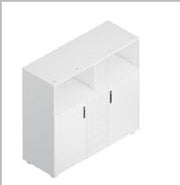 Top open shelf storage cabinet with digital lock — Steelbox