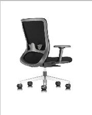 Winger Task Chair, Mesh back with upholstered — Winger Iii And I