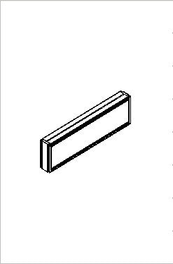 Horizontal raceway — Surflex Accessories