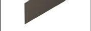 Steel skin above worksurface — Verdure S
