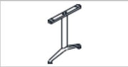 Leg for panel systems — Universal Accessories
