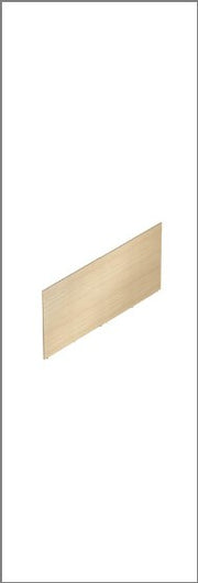 Double-sided end panel — Verdure S — Configuration Group 1