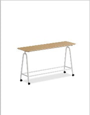 Bar stool with caster — Mixcube