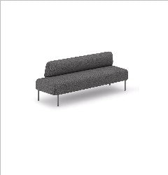 Sofa for L-size Phone booth, left handed — N-Space Ii