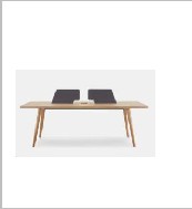 8‘ bar height conference table — Jason