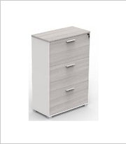 3-drawer lateral file — M Cabinet