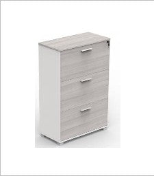 3-drawer lateral file — M Cabinet