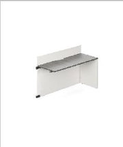 Return for reception desk — Mall Ii