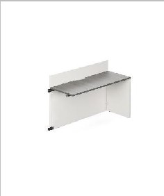 Return for reception desk — Mall Ii