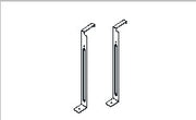 Brackets for overhead cabinet — Surflex Accessories