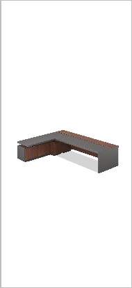 Executive desk with height — Larry