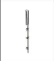T-shaped 3-way post — Verdure S