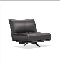 Armless 1.5-Seater Sofa Middle Unit — S11