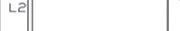 Straight worksurface w/cord cutout - 24" — Universal Worksurface