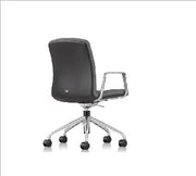 Rachel Conference Chair,Fully upholstered, Loop — Rachel