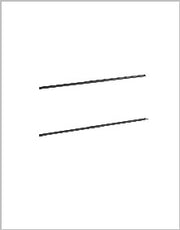 Writing board rail — Mixcube
