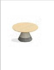 Occasional table with round top — Universal Tables (Veneer)