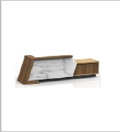 Reception Desk: — I-Key
