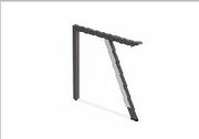 Single-sided angled leg (right side) — Mall Ii