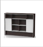 - Storage unit with beveled and mitered aluminum — I-Work Ii