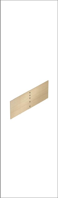 Double-sided Middle panel — Verdure S — Configuration Group 1