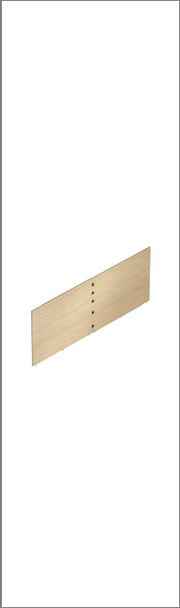 Double-sided Middle panel — Verdure S — Configuration Group 1