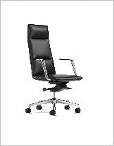 Aulenti Executive Task Chair, High back, Fully — Aulenti Chair