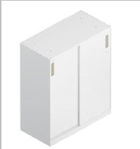 Storage cabinet with sliding doors — Steelbox