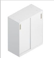 Storage cabinet with sliding doors — Steelbox