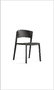 Waterfalls Guest chair with seat cushion — Waterfalls