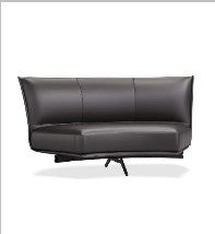 Inside 60-Degree Corner Sofa Middle Unit — S11