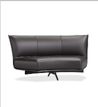 Inside 60-Degree Corner Sofa Middle Unit — S11
