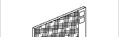 Fabric base panel with vertical raceway — Surflex Panel Tile