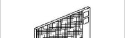 Fabric base panel with vertical raceway — Surflex Panel Tile